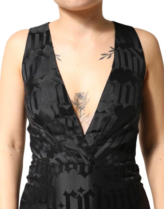 26FW 존 리치몬드 미디 원피스 9950777245982 BLACK - JOHN RICHMOND