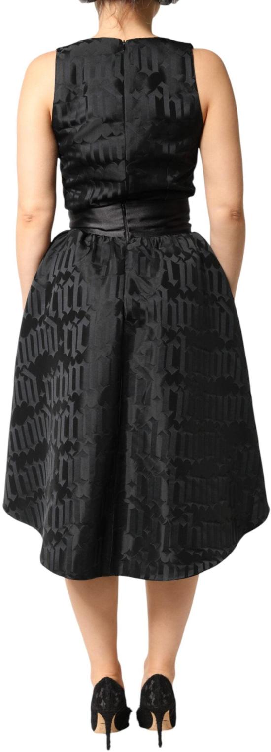 26FW 존 리치몬드 미디 원피스 9950777245982 BLACK - JOHN RICHMOND