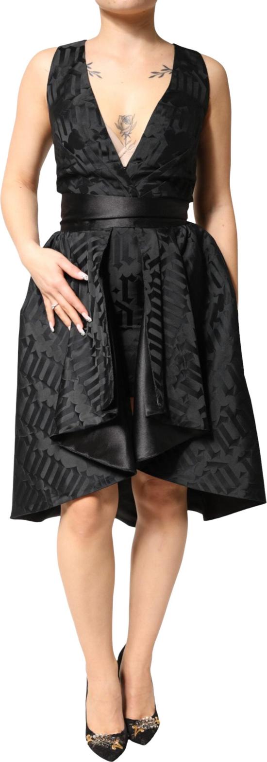 26FW 존 리치몬드 미디 원피스 9950777245982 BLACK
