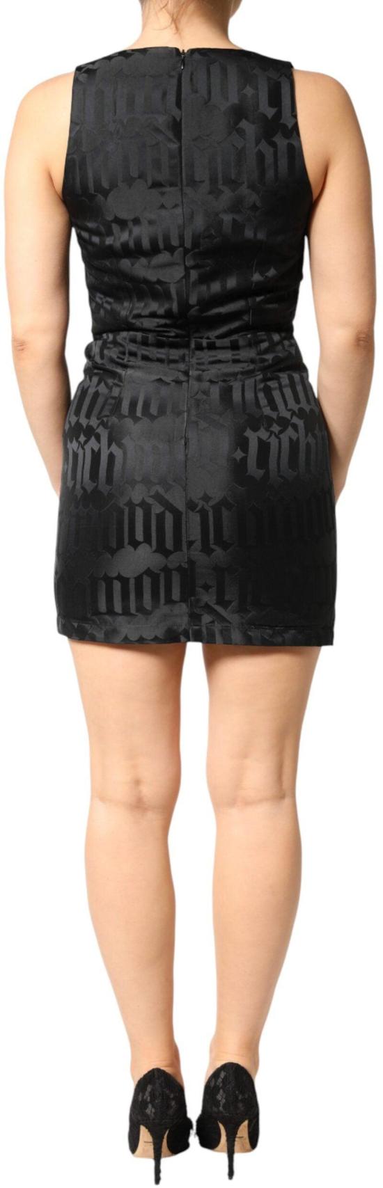 26FW 존 리치몬드 미디 원피스 9950777245982 BLACK - JOHN RICHMOND