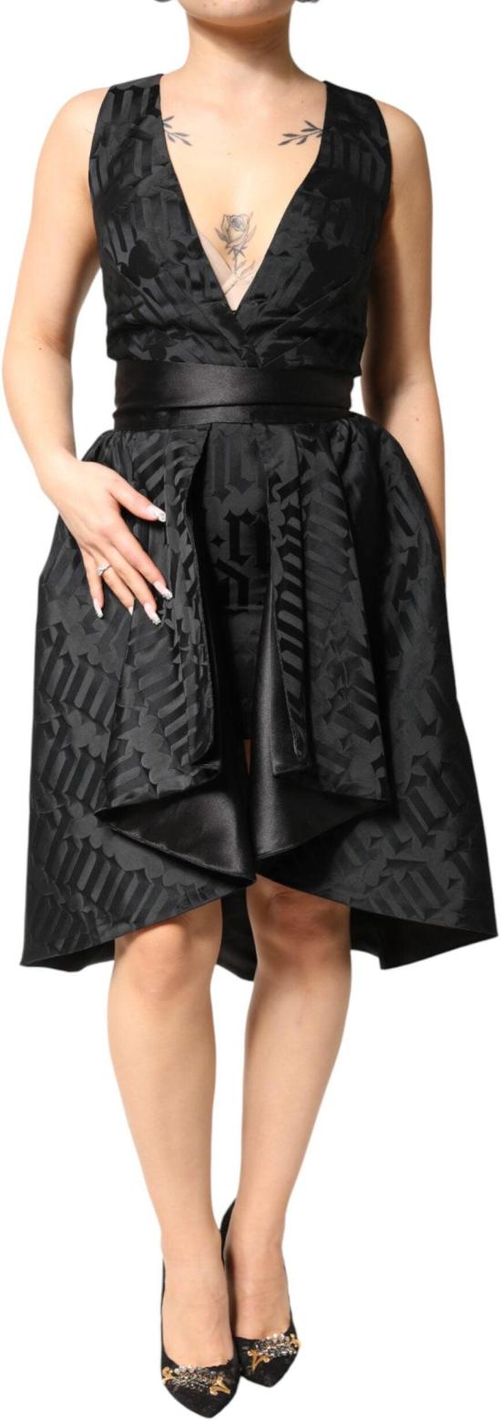 26FW 존 리치몬드 미디 원피스 9950777245982 BLACK - JOHN RICHMOND