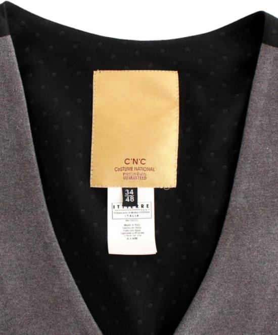 26FW 커스텀네셔널 베스트 9962755293470 GREY - COSTUME NATIONAL