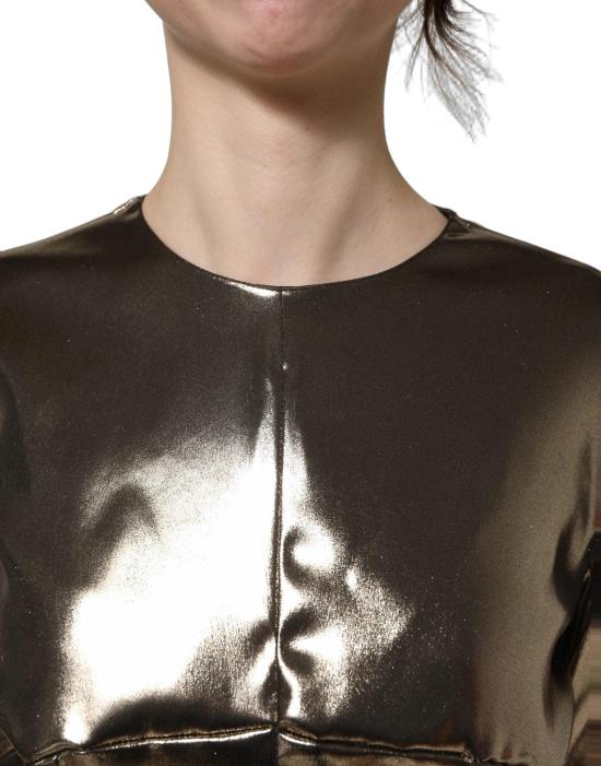 26FW 돌체앤가바나 롱 원피스 10118346015006 METALLIC - DOLCE & GABBANA