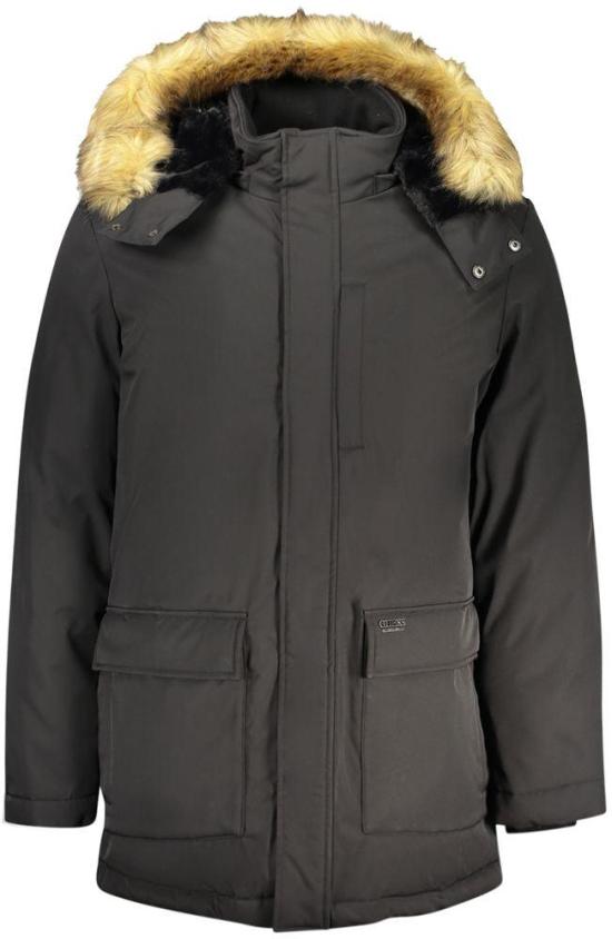 26FW 게스 코트 10005125333278 BLACK