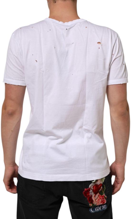 26FW 돌체앤가바나 탑 9849611452702 WHITE - DOLCE & GABBANA