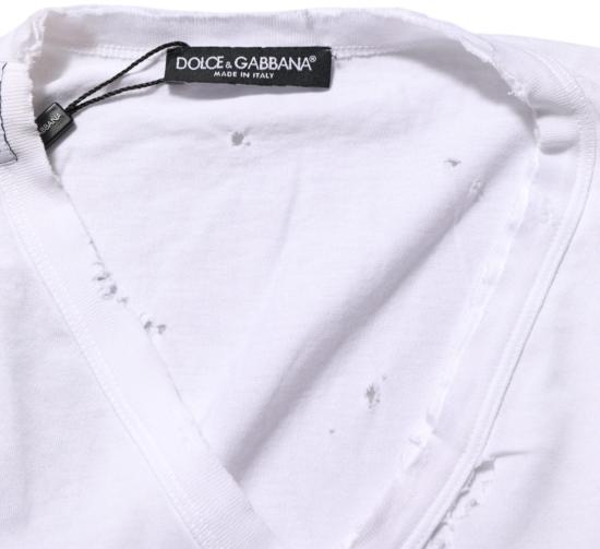 26FW 돌체앤가바나 탑 9849611452702 WHITE - DOLCE & GABBANA