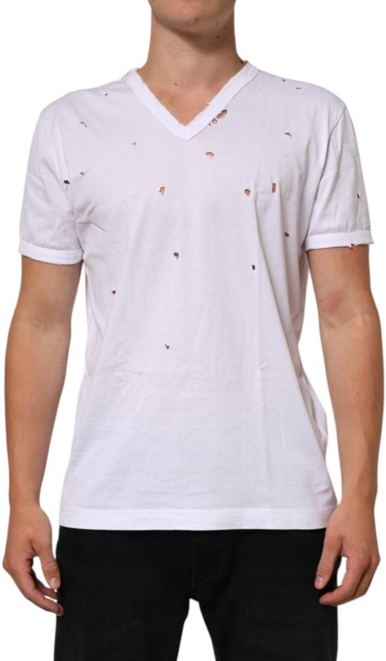 26FW 돌체앤가바나 탑 9849611452702 WHITE - DOLCE & GABBANA