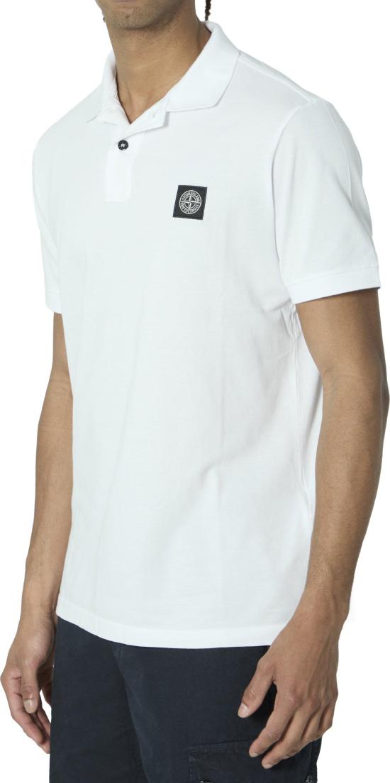 26FW 스톤 아일랜드 폴로 티셔츠 10059813749022 WHITE - STONE ISLAND