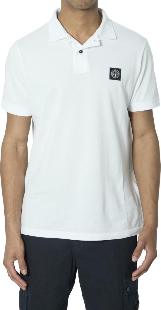 26FW 스톤 아일랜드 폴로 티셔츠 10059813749022 WHITE