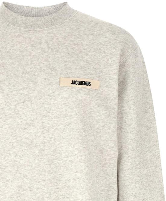 25FW 자크뮈스 니트웨어 15792174170398 GREY - JACQUEMUS