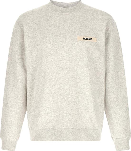 25FW 자크뮈스 니트웨어 15792174170398 GREY