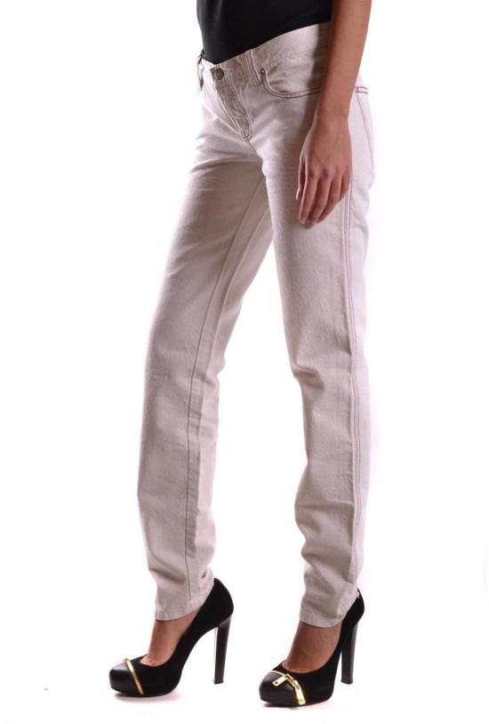26FW 알렉산더 맥퀸 스트레이트 팬츠 9840371106078 WHITE - ALEXANDER MCQUEEN