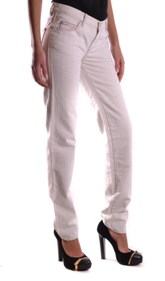 26FW 알렉산더 맥퀸 스트레이트 팬츠 9840371106078 WHITE - ALEXANDER MCQUEEN