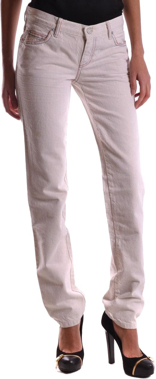 26FW 알렉산더 맥퀸 스트레이트 팬츠 9840371106078 WHITE