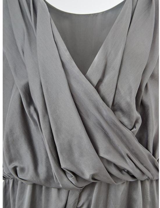 26FW 라르디니 롱 원피스 9788835627294 GREY - LARDINI