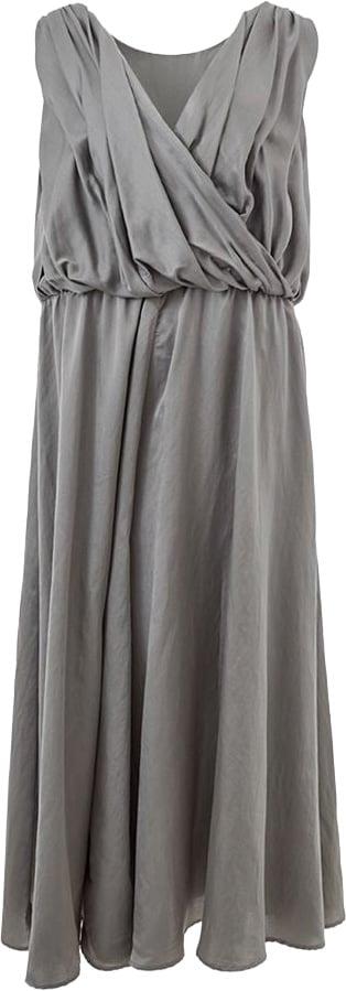 26FW 라르디니 롱 원피스 9788835627294 GREY