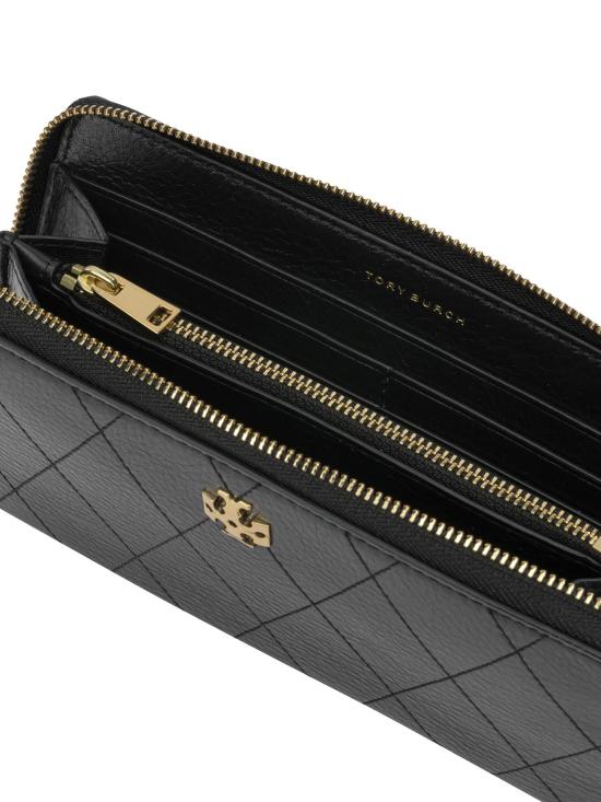 26FW 토리버치 지갑 186047001 Black - TORY BURCH