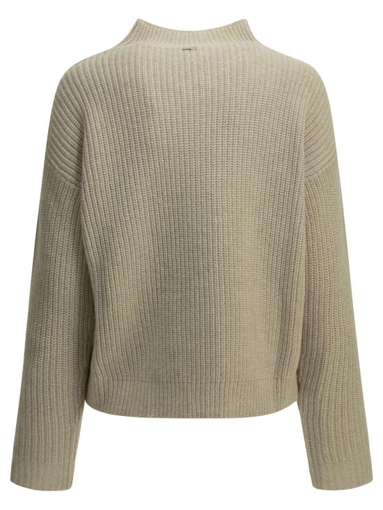 26FW 에르노 스웨터 ML00023DR701881985 Beige - HERNO
