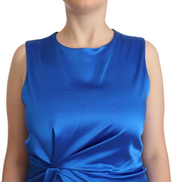 26FW 파로쉬 미디 원피스 9069486866718 BLUE - PAROSH