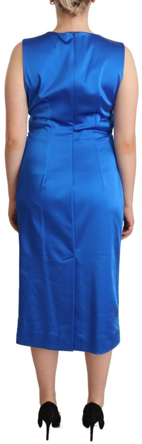 26FW 파로쉬 미디 원피스 9069486866718 BLUE - PAROSH