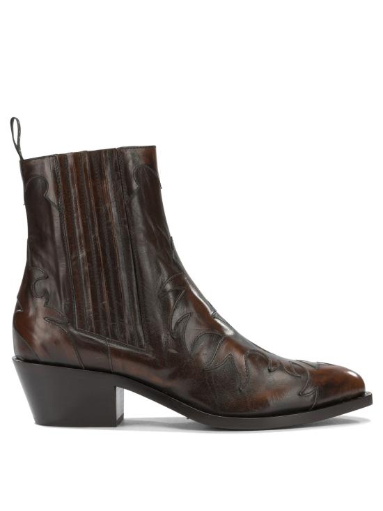 26FW 사르토르 부츠 SR3645POSITANOCASTAGNA Brown