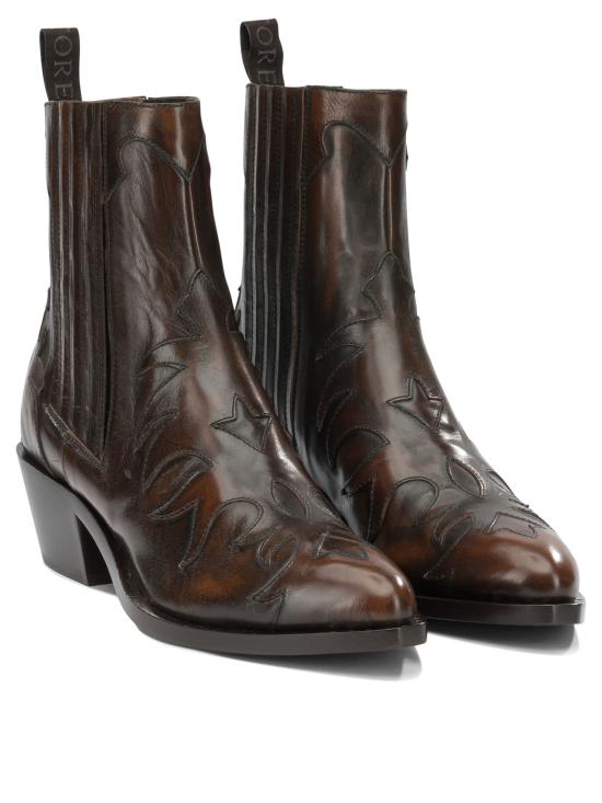 26FW 사르토르 부츠 SR3645POSITANOCASTAGNA Brown - SARTORE