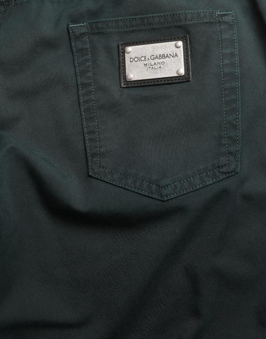 26FW 돌체앤가바나 데님 팬츠 49354027401502 GREEN - DOLCE & GABBANA