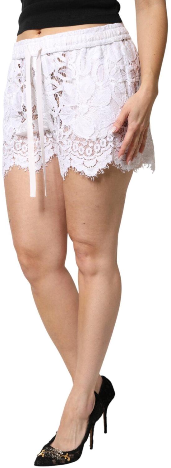 26FW 돌체앤가바나 숏팬츠 9950778097950 WHITE - DOLCE & GABBANA
