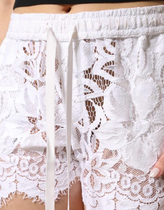 26FW 돌체앤가바나 숏팬츠 9950778097950 WHITE - DOLCE & GABBANA