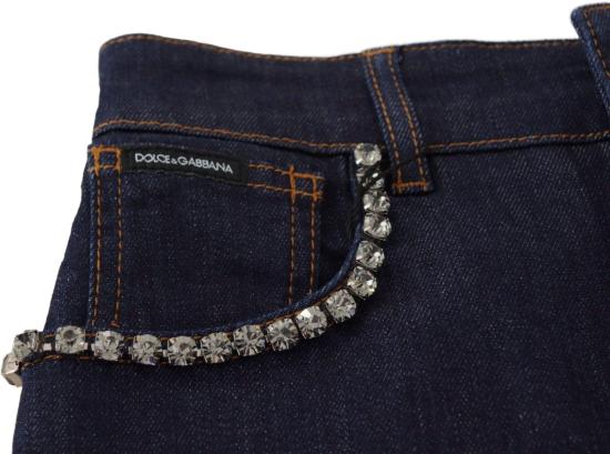 26FW 돌체앤가바나 데님 숏팬츠 50114852323614 BLUE - DOLCE & GABBANA