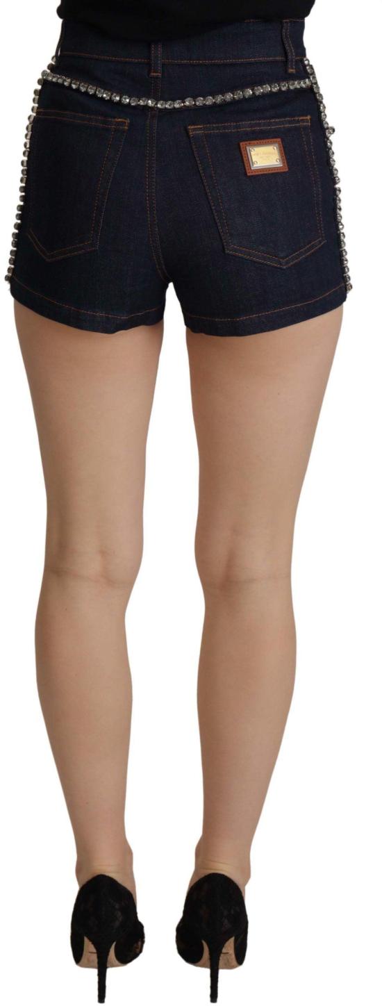 26FW 돌체앤가바나 데님 숏팬츠 50114852323614 BLUE - DOLCE & GABBANA