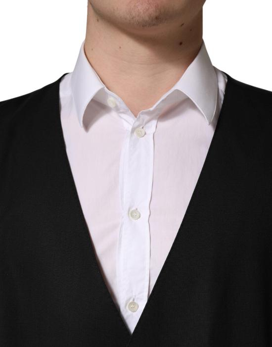 26FW 돌체앤가바나 트렌치 코트 10047462506782 BLACK - DOLCE & GABBANA