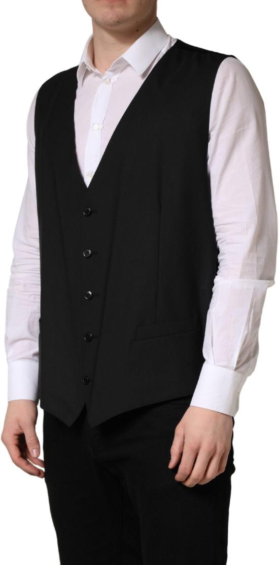 26FW 돌체앤가바나 트렌치 코트 10047462506782 BLACK - DOLCE & GABBANA