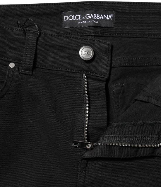 26FW 돌체앤가바나 데님 팬츠 9798791201054 BLACK - DOLCE & GABBANA