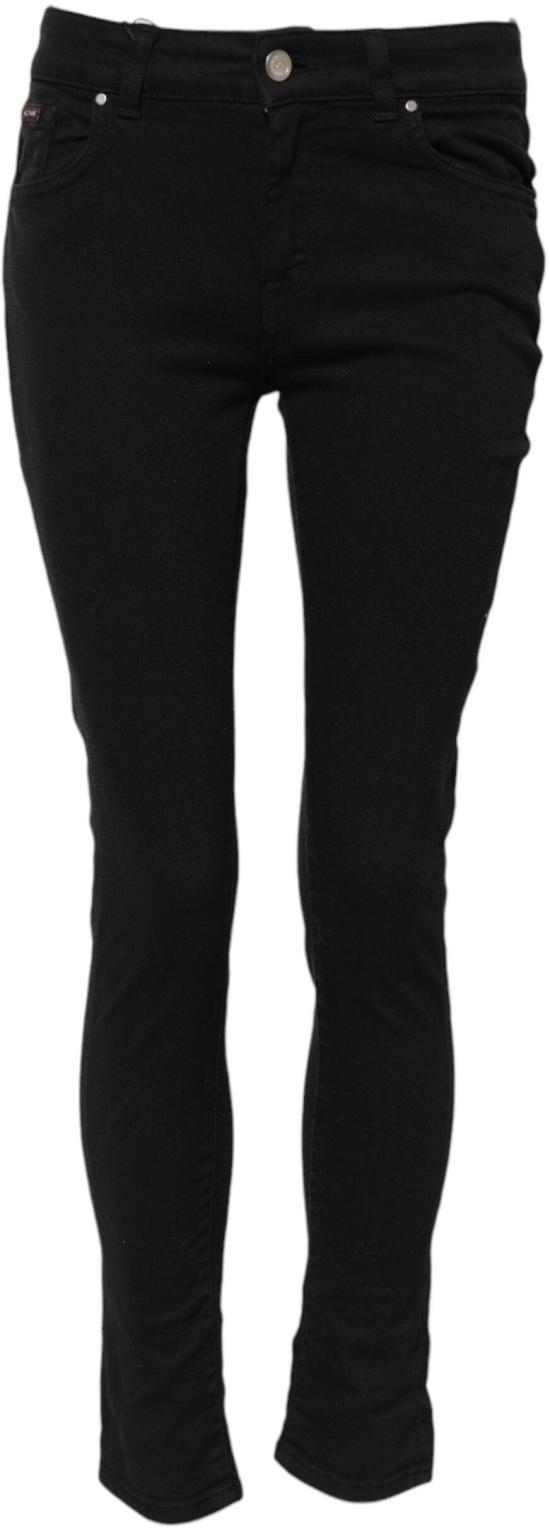 26FW 돌체앤가바나 데님 팬츠 9798791201054 BLACK - DOLCE & GABBANA