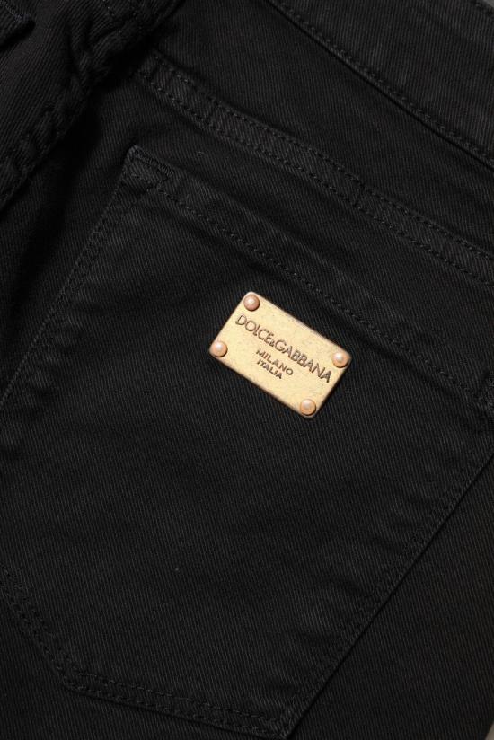 26FW 돌체앤가바나 데님 팬츠 9798791201054 BLACK - DOLCE & GABBANA