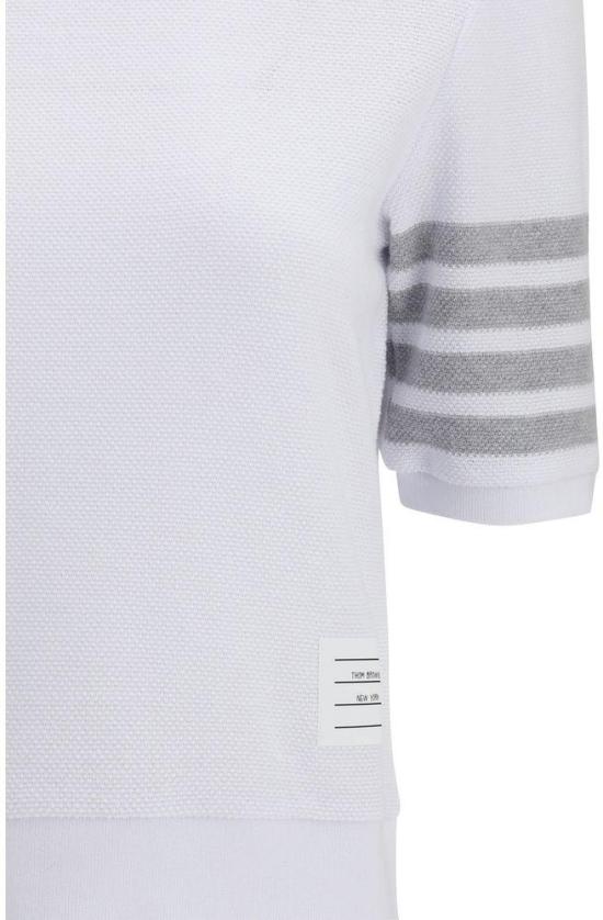 25FW 톰브라운 탑 9953267089694 WHITE - THOM BROWNE