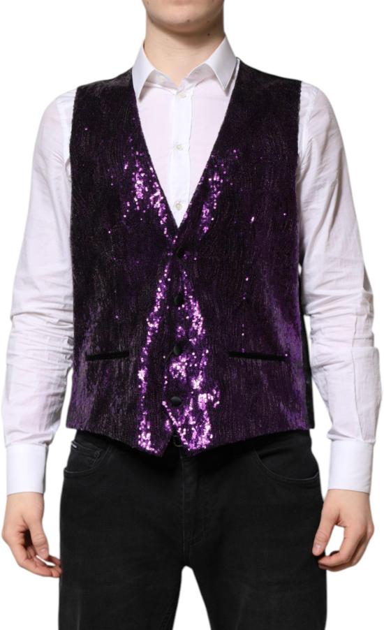 26FW 돌체앤가바나 트렌치 코트 50114388427038 PURPLE