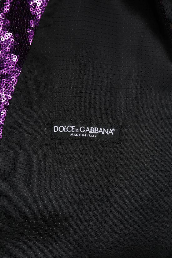 26FW 돌체앤가바나 트렌치 코트 50114388427038 PURPLE - DOLCE & GABBANA