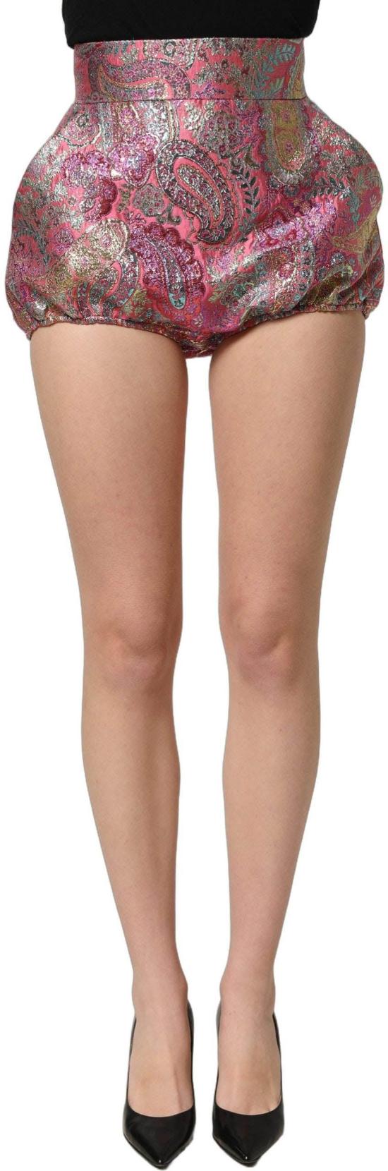 26FW 돌체앤가바나 숏팬츠 15798355689758 PINK - DOLCE & GABBANA