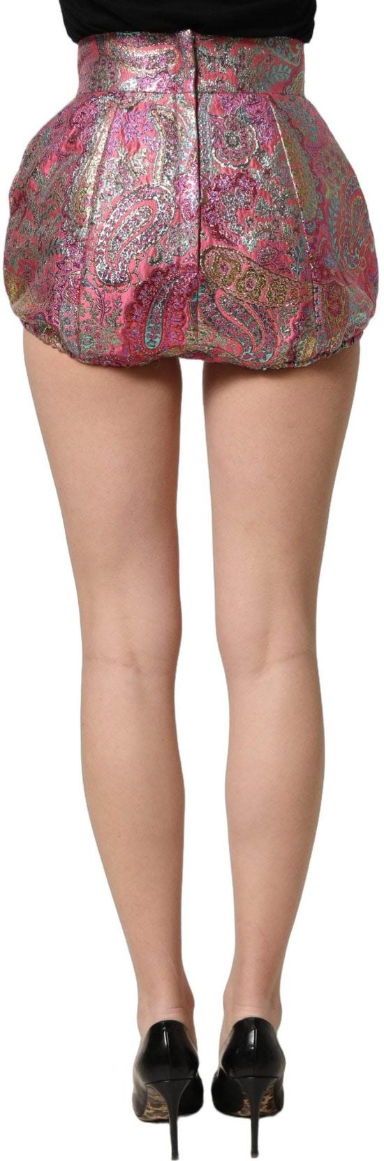 26FW 돌체앤가바나 숏팬츠 15798355689758 PINK - DOLCE & GABBANA