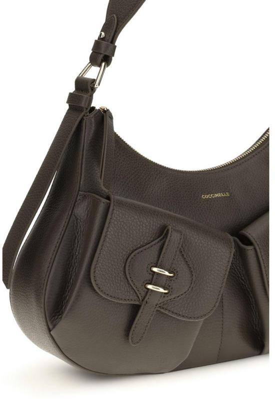 26FW 코치넬리 숄더백 15803198701854 BLACK - COCCINELLE