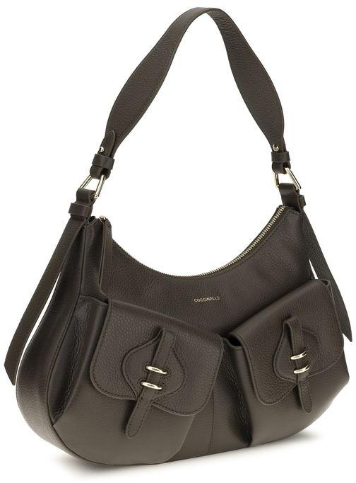 26FW 코치넬리 숄더백 15803198701854 BLACK - COCCINELLE