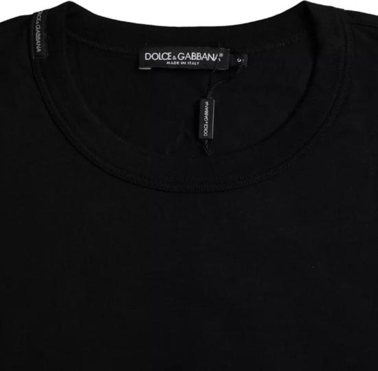 26FW 돌체앤가바나 탑 49624832442654 BLACK - DOLCE & GABBANA