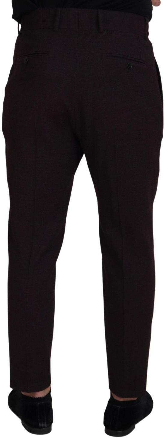 26FW 돌체앤가바나 치노 팬츠 9635959603486 BROWN - DOLCE & GABBANA