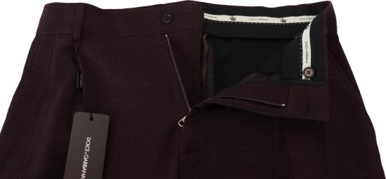 26FW 돌체앤가바나 치노 팬츠 9635959603486 BROWN - DOLCE & GABBANA