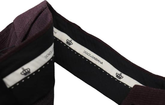 26FW 돌체앤가바나 치노 팬츠 9635959603486 BROWN - DOLCE & GABBANA