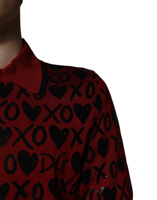 26FW 돌체앤가바나 탑 49779288146206 RED - DOLCE & GABBANA