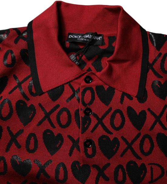 26FW 돌체앤가바나 탑 49779288146206 RED - DOLCE & GABBANA