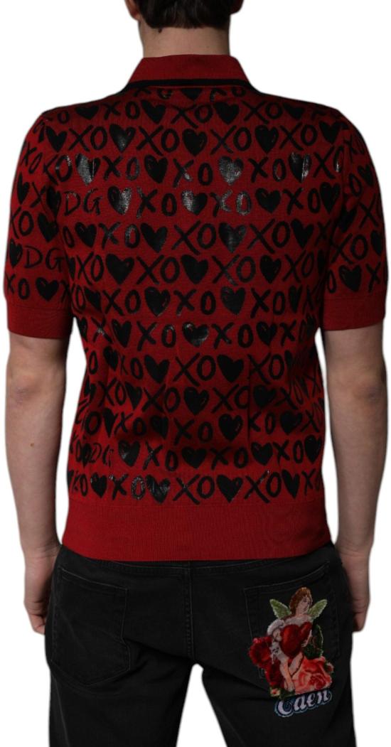 26FW 돌체앤가바나 탑 49779288146206 RED - DOLCE & GABBANA
